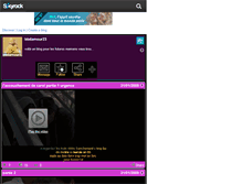 Tablet Screenshot of bbdamour23.skyrock.com