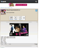 Tablet Screenshot of fanjustinbieberfiction.skyrock.com