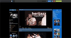 Desktop Screenshot of herijazz.skyrock.com