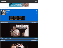 Tablet Screenshot of herijazz.skyrock.com