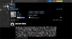 Desktop Screenshot of direngrey-forever.skyrock.com