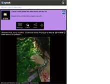 Tablet Screenshot of e-crire.skyrock.com