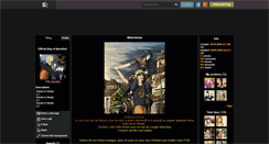 Desktop Screenshot of fic-naruhina.skyrock.com