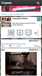 Mobile Screenshot of charmed--forever.skyrock.com