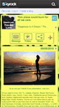 Mobile Screenshot of dont-let-this-be-love.skyrock.com