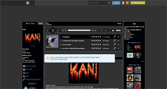 Desktop Screenshot of kanj.skyrock.com