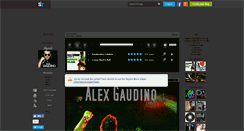 Desktop Screenshot of alexgaudino.skyrock.com