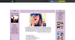 Desktop Screenshot of joliies-beautes.skyrock.com
