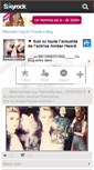 Mobile Screenshot of heardambe.skyrock.com