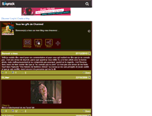 Tablet Screenshot of gifdecharmed.skyrock.com