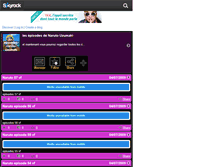 Tablet Screenshot of episodes-naruto-uzumaki.skyrock.com