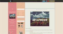 Desktop Screenshot of hollywood-citations.skyrock.com