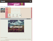 Tablet Screenshot of hollywood-citations.skyrock.com