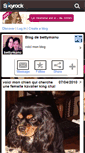 Mobile Screenshot of bettymanu.skyrock.com