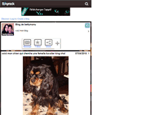 Tablet Screenshot of bettymanu.skyrock.com