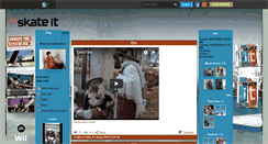 Desktop Screenshot of muslim-akon.skyrock.com