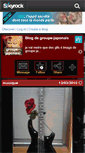 Mobile Screenshot of groupe-japonais.skyrock.com