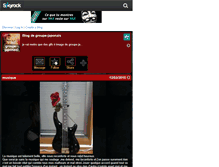 Tablet Screenshot of groupe-japonais.skyrock.com