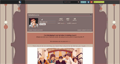 Desktop Screenshot of onebandonedirection.skyrock.com