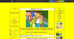 Desktop Screenshot of chez-homer.skyrock.com