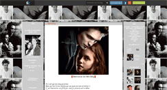 Desktop Screenshot of bella-obsession-fic.skyrock.com