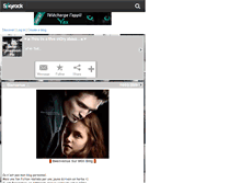 Tablet Screenshot of bella-obsession-fic.skyrock.com