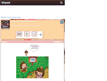 Tablet Screenshot of animal-crossingcityfolk.skyrock.com