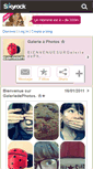 Mobile Screenshot of galeriedephotos.skyrock.com