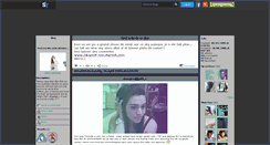 Desktop Screenshot of alek--sandraa.skyrock.com