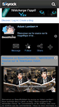 Mobile Screenshot of beautifuladam.skyrock.com