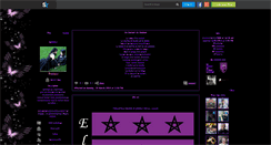 Desktop Screenshot of mel6-6-6.skyrock.com
