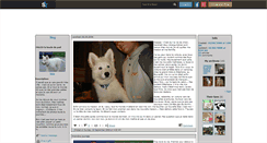 Desktop Screenshot of falco.skyrock.com