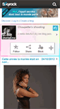 Mobile Screenshot of choopt-me.skyrock.com