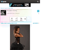 Tablet Screenshot of choopt-me.skyrock.com