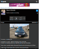 Tablet Screenshot of demando.skyrock.com