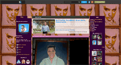 Desktop Screenshot of elvis-peinture.skyrock.com