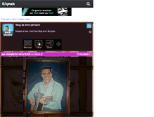 Tablet Screenshot of elvis-peinture.skyrock.com