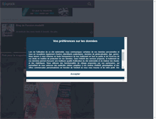 Tablet Screenshot of passion-mode89.skyrock.com