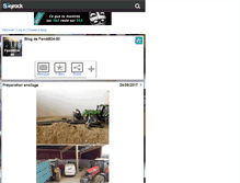 Tablet Screenshot of fendt824-50.skyrock.com