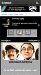 Mobile Screenshot of concour-ugly.skyrock.com