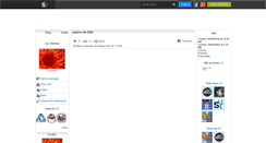 Desktop Screenshot of lolodu91.skyrock.com