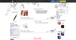 Desktop Screenshot of mimiphrase.skyrock.com