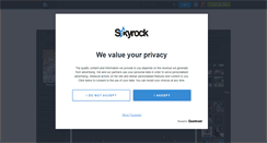 Desktop Screenshot of alexis-et-claire.skyrock.com