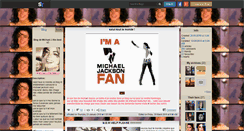 Desktop Screenshot of michael-j-the-best-x3.skyrock.com