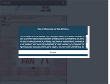 Tablet Screenshot of michael-j-the-best-x3.skyrock.com