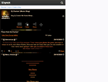 Tablet Screenshot of djcharlan-officiel-972.skyrock.com