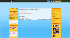 Desktop Screenshot of leprintempsdesdunes.skyrock.com
