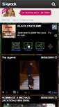 Mobile Screenshot of black-fantasme.skyrock.com