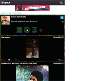 Tablet Screenshot of black-fantasme.skyrock.com