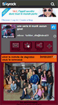 Mobile Screenshot of degrassiii.skyrock.com